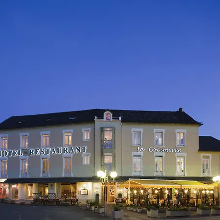 Logis Hotel-restaurant Le Commerce