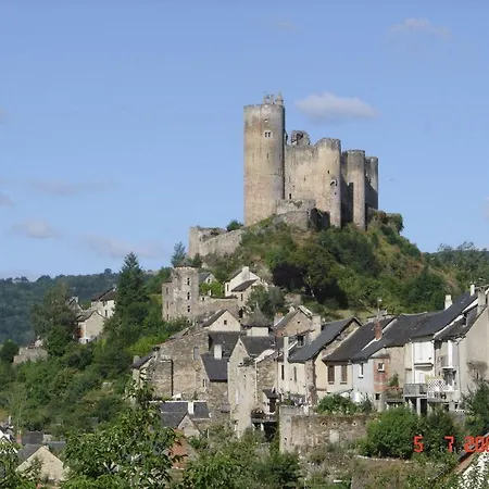 Logis Hôtel-restaurant Le Commerce Rieupeyroux (Aveyron)